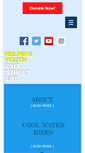 Mobile Screenshot of cupofcoolwater.org